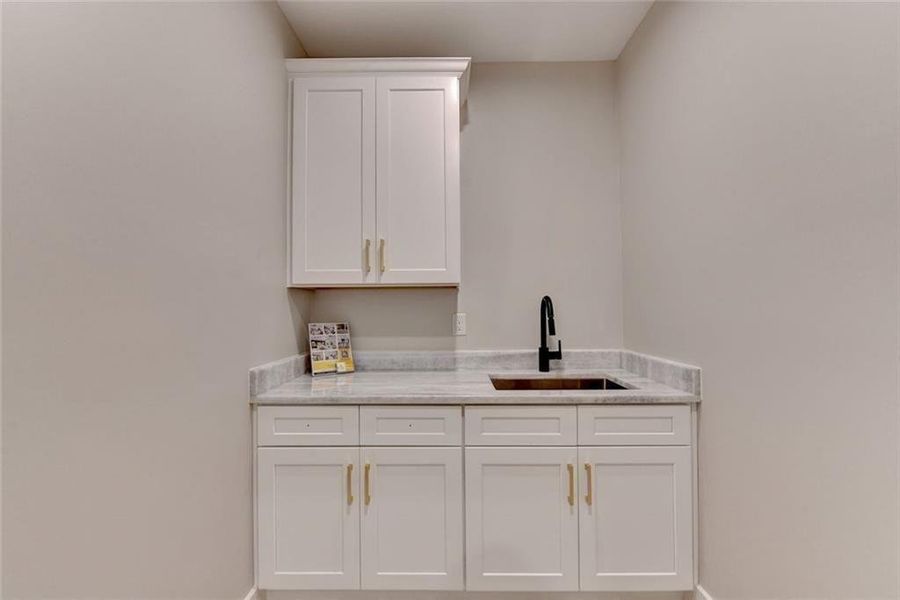 Close-up of interior finishes inside a home in , Atlanta (Image 20).