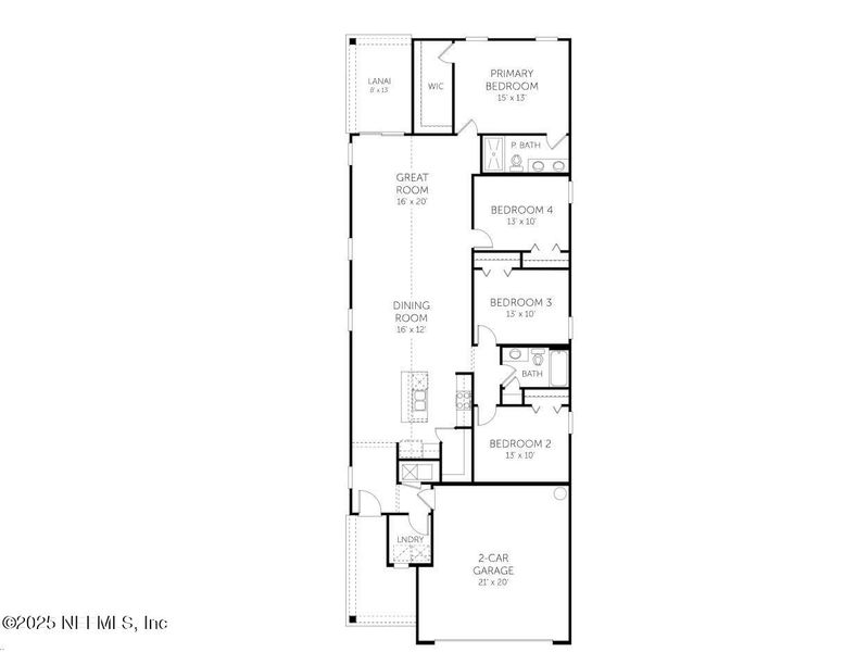 2D floor plan layout of this home in , Jacksonville, FL (Image 2). 2D floor plan layout of this home in , Jacksonville, FL (Image 2).