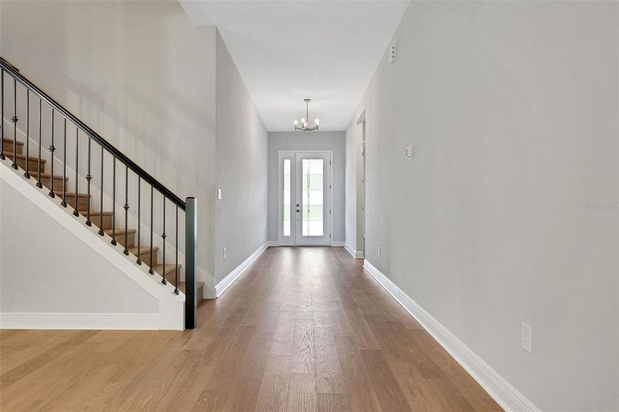 Spacious, unfurnished interior of a new home in Palms at Windermere, Windermere (Image 45).