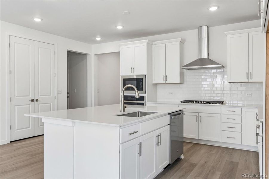 Furnished interior view inside a new home in Independence, Elizabeth (Image 12).