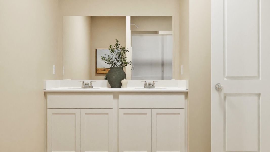 Close-up of interior finishes inside a home in Cypress Preserve, Moncks Corner (Image 16).