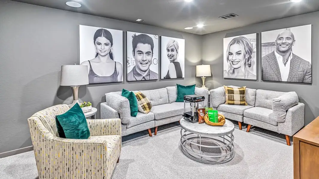 Furnished interior view inside a new home in Trillium, Richmond (Image 26).