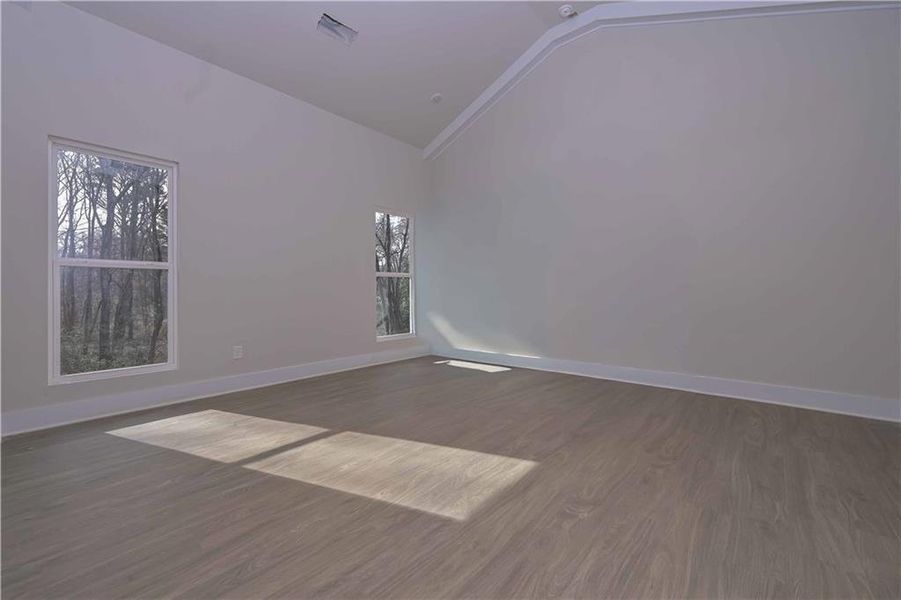 Spacious, unfurnished interior of a new home in , Temple (Image 20). Spacious, unfurnished interior of a new home in , Temple (Image 20).