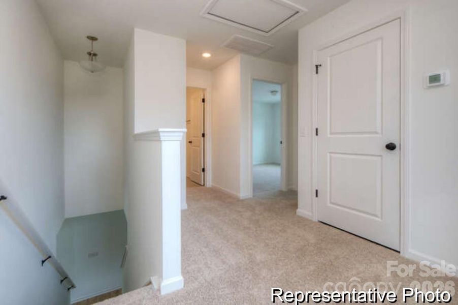 Spacious, unfurnished interior of a new home in Shay Crossing, Salisbury (Image 17). Spacious, unfurnished interior of a new home in Shay Crossing, Salisbury (Image 17).
