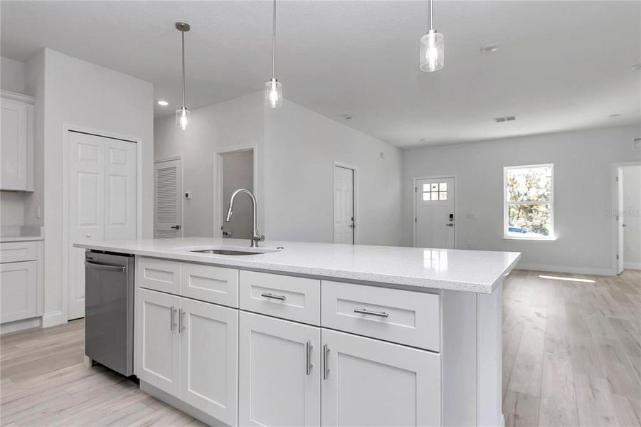 Furnished interior view inside a new home in , Ocala (Image 9). Furnished interior view inside a new home in , Ocala (Image 9).