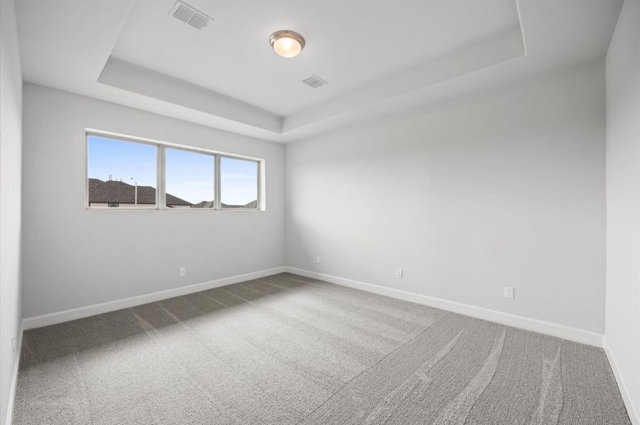 Spacious, unfurnished interior of a new home in Marvida, Cypress (Image 15). Spacious, unfurnished interior of a new home in Marvida, Cypress (Image 15).