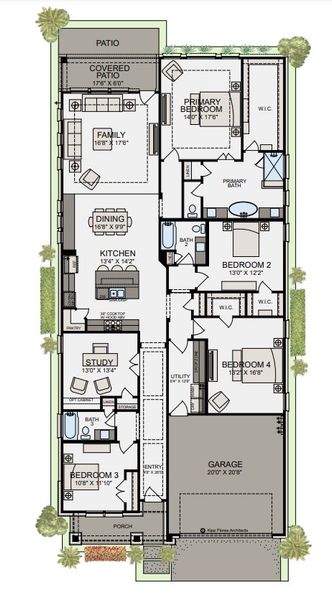 2D floor plan layout for the Canyon by Capitol Communities in Blackhawk in Pflugerville, Pflugerville, TX (Image 2). 2D floor plan layout for the Canyon by Capitol Communities in Blackhawk in Pflugerville, Pflugerville, TX (Image 2).