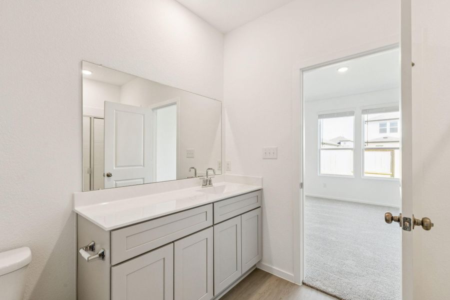 Furnished interior view inside a new home in Montgomery Bend, Montgomery (Image 14).