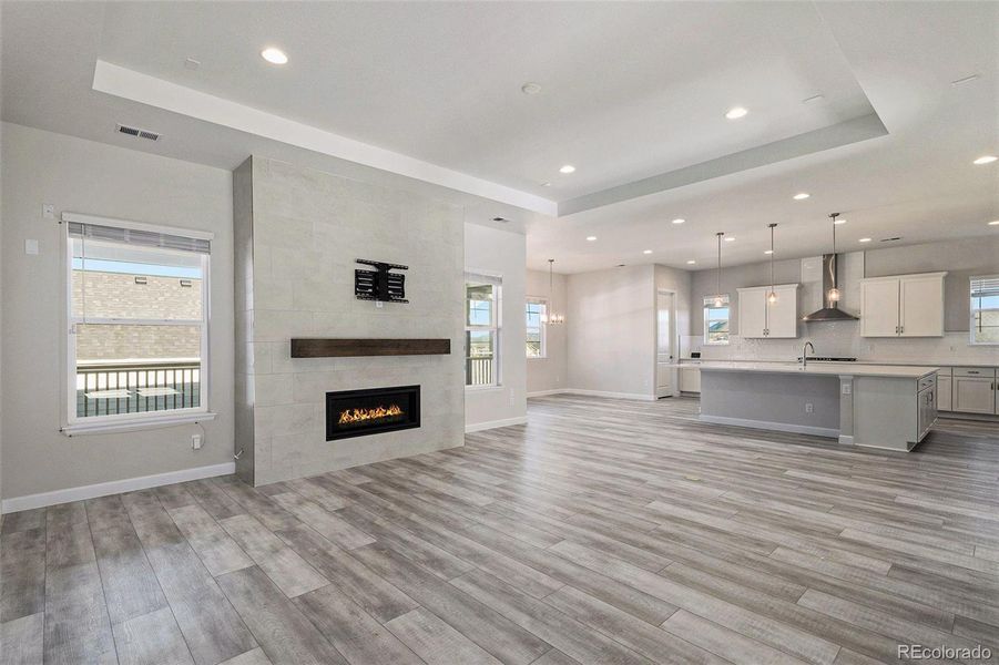 Spacious, unfurnished interior of a new home in , Castle Rock (Image 23).