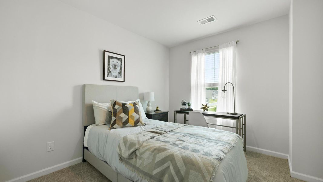 Furnished interior view inside a new home in Carolina Groves, Moncks Corner (Image 17).