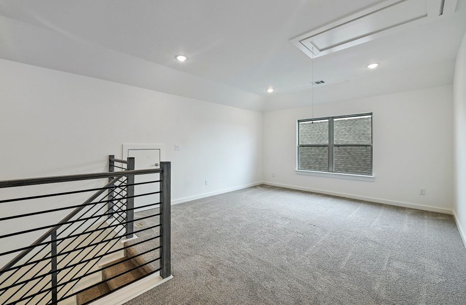 Spacious, unfurnished interior of a new home in Prairie Winds, Hutto (Image 27).