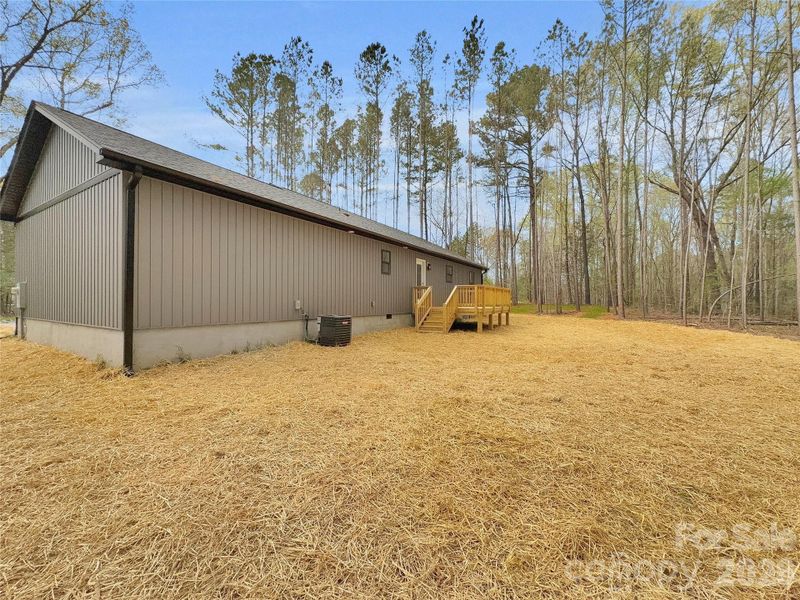 Exterior details and patio area of a home in , Lancaster (Image 3). Exterior details and patio area of a home in , Lancaster (Image 3).