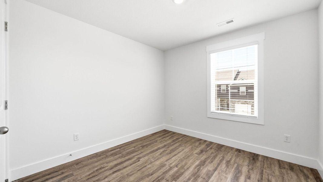 Spacious, unfurnished interior of a new home in The Arbor Townhomes, Kingsport (Image 19). Spacious, unfurnished interior of a new home in The Arbor Townhomes, Kingsport (Image 19).