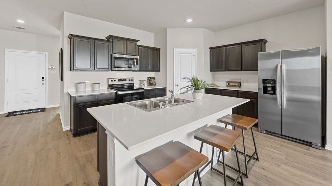 Furnished interior view inside a new home in Waverly Estates, Josephine (Image 21).