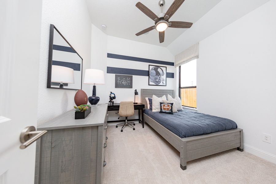 Representative furnished interior of a home built from the Reflection by Beazer Homes in Bridgeland: Signature Collection, Cypress (Image 10).