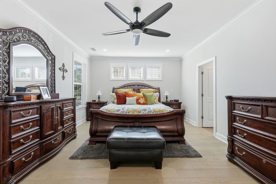 Furnished interior view inside a new home in , Hollywood (Image 31). Furnished interior view inside a new home in , Hollywood (Image 31).