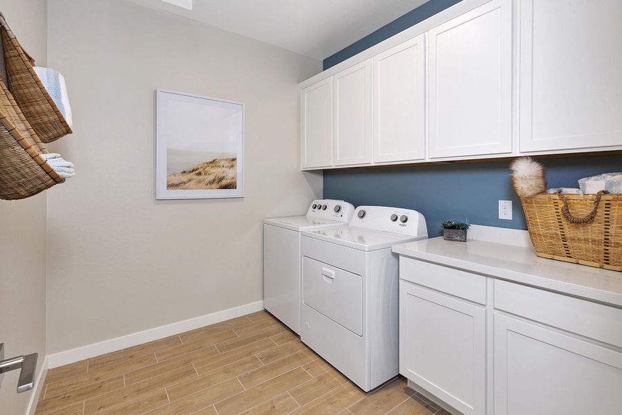 Laundry | Sabino | Sunrise - Canyon Series | Surprise, AZ | Landsea Homes