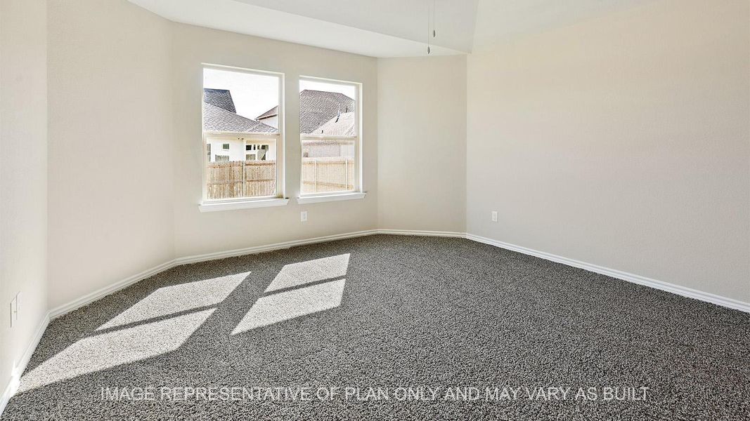 Spacious, unfurnished interior of a new home in Southern Pointe, College Station (Image 12). Spacious, unfurnished interior of a new home in Southern Pointe, College Station (Image 12).