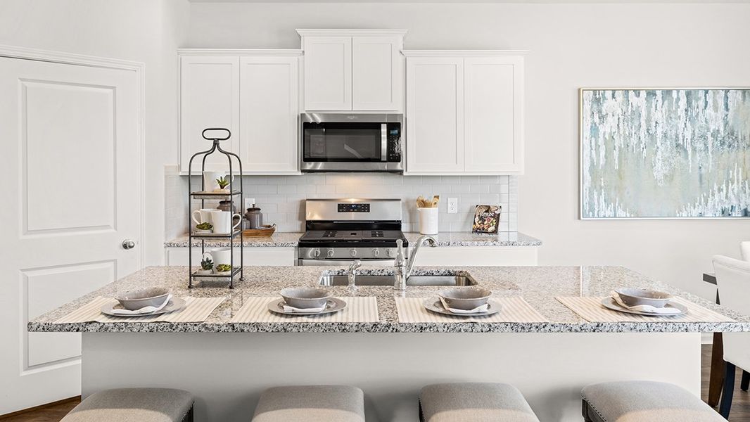 Representative furnished interior of a home built from the Cabral by D.R. Horton in Poplar Preserve, Newnan (Image 4).