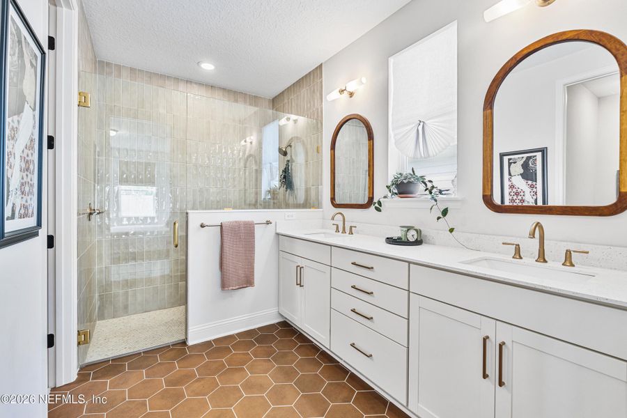 Furnished interior view inside a new home in , Ponte Vedra (Image 17).