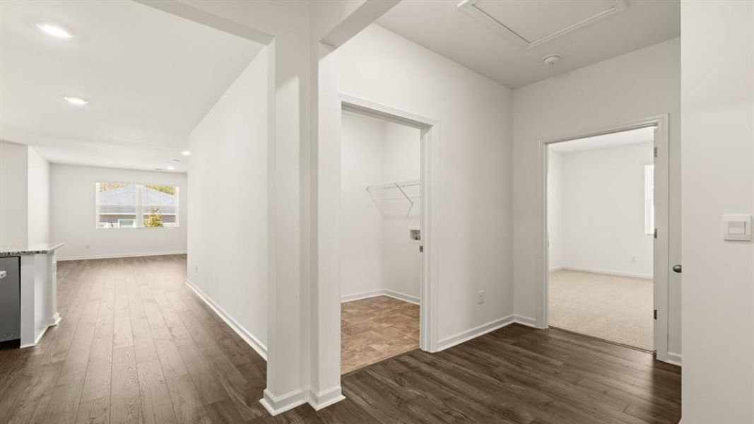 Spacious, unfurnished interior of a new home in Champion's Run, Lithonia (Image 15). Spacious, unfurnished interior of a new home in Champion's Run, Lithonia (Image 15).