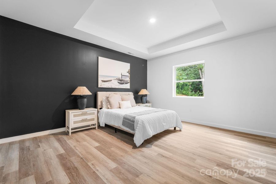 Furnished interior view inside a new home in , Hickory (Image 10). Furnished interior view inside a new home in , Hickory (Image 10).