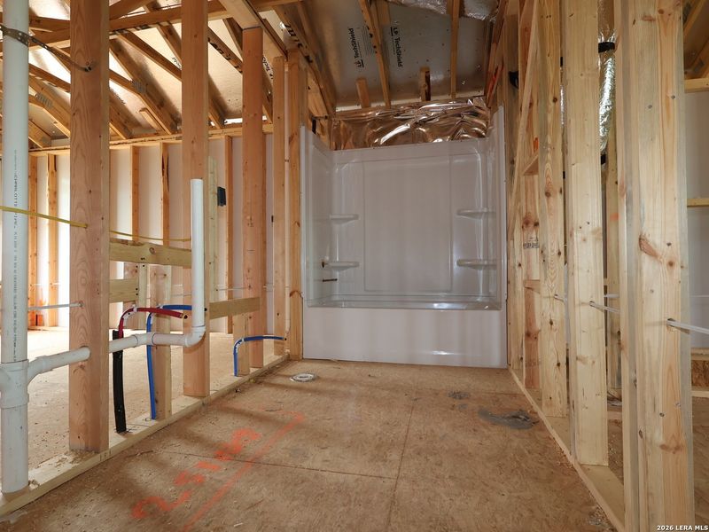 In-progress construction of a new home in Hickory Ridge, Elmendorf, TX (Image 21). In-progress construction of a new home in Hickory Ridge, Elmendorf, TX (Image 21).