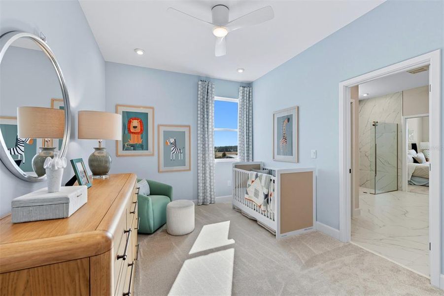 Furnished interior view inside a new home in Waterbrooke, Clermont (Image 12). Furnished interior view inside a new home in Waterbrooke, Clermont (Image 12).