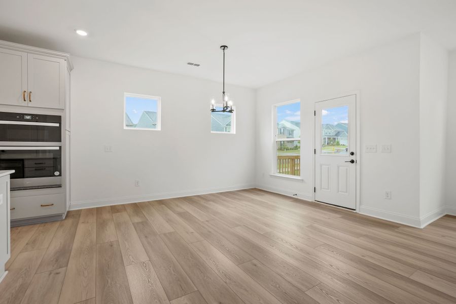 Spacious, unfurnished interior of a new home in Kinsdale, Lancaster (Image 29). Spacious, unfurnished interior of a new home in Kinsdale, Lancaster (Image 29).