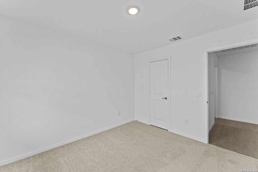 Spacious, unfurnished interior of a new home in Smiley Ranch, San Antonio (Image 11). Spacious, unfurnished interior of a new home in Smiley Ranch, San Antonio (Image 11).
