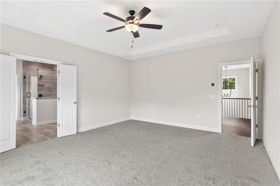 Spacious, unfurnished interior of a new home in Ashbury Commons, Powder Springs (Image 36).
