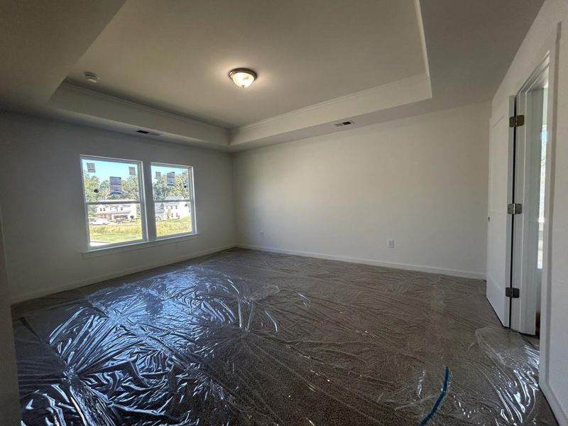 In-progress construction of a new home in Red Bird Manor, Jefferson, GA (Image 14).