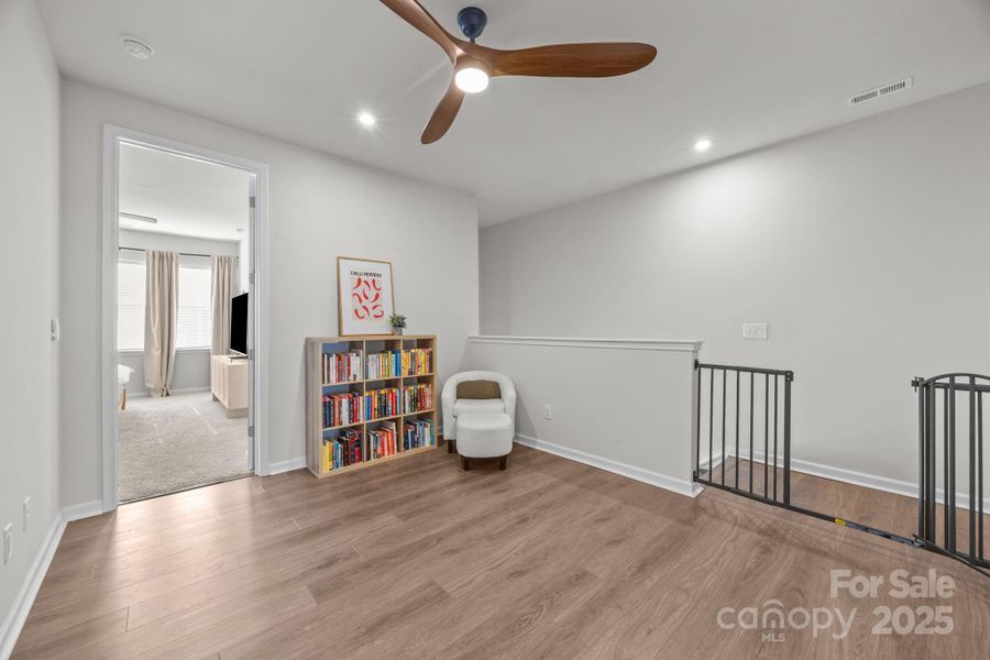 Furnished interior view inside a new home in , Charlotte (Image 10).