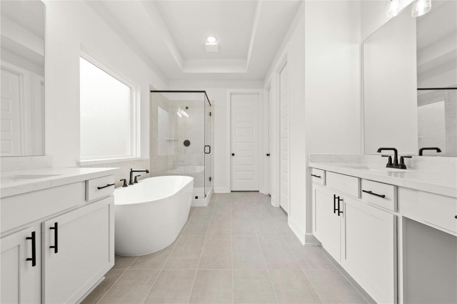 Furnished interior view inside a new home in COLTON®, Montgomery (Image 6).