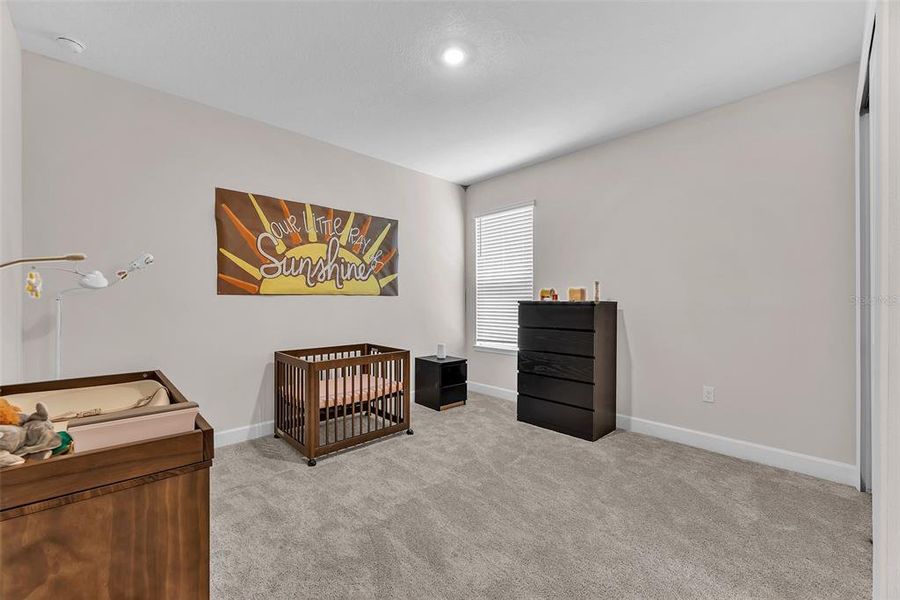 Furnished interior view inside a new home in , Wesley Chapel (Image 26).