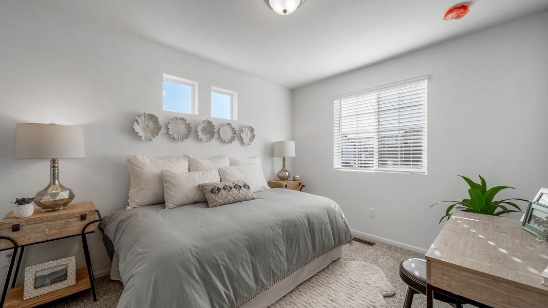 Furnished interior view inside a new home in Green Valley Ranch, Aurora (Image 33).