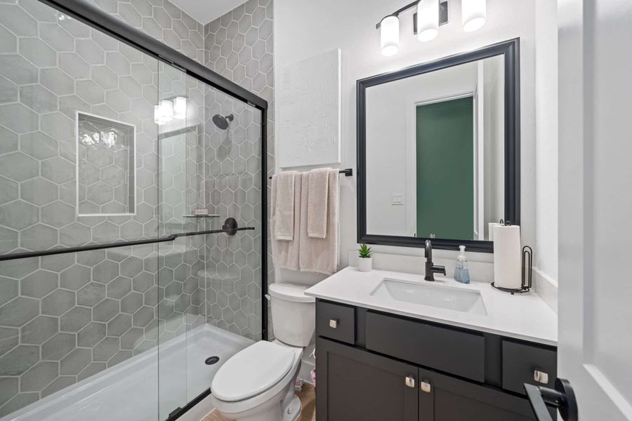 Furnished interior view inside a new home in Attwater, Waller (Image 40). Furnished interior view inside a new home in Attwater, Waller (Image 40).