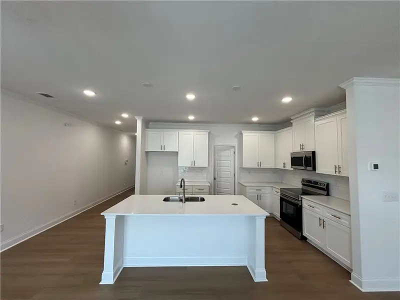 Furnished interior view inside a new home in Porter Reserve, Decatur (Image 10).
