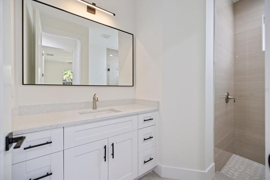 Furnished interior view inside a new home in , North Port (Image 4).