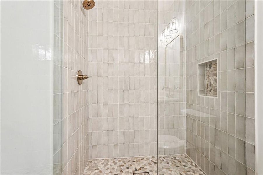 Close-up of interior finishes inside a home in Park Walke, Alpharetta (Image 19).