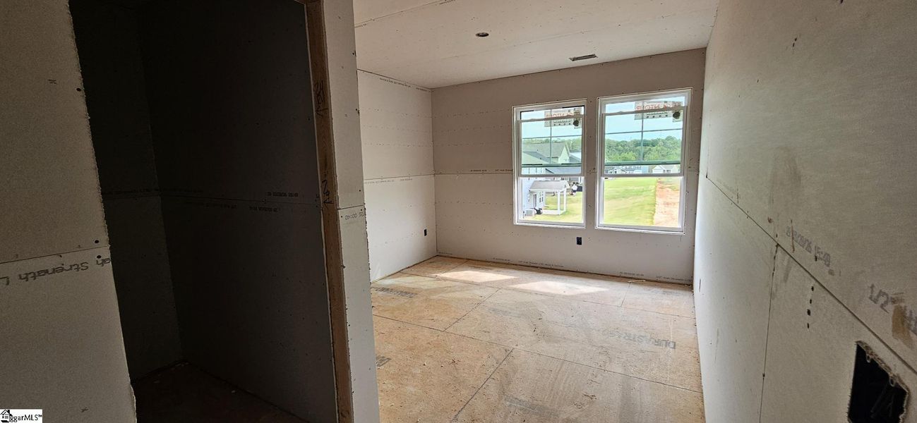 In-progress construction of a new home in Shiloh Trail, Wellford, SC (Image 15).
