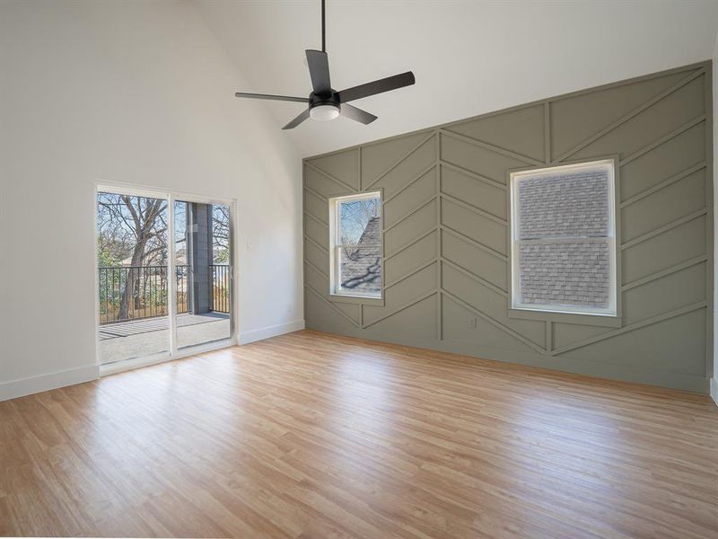 Spacious, unfurnished interior of a new home in , Dallas (Image 15).