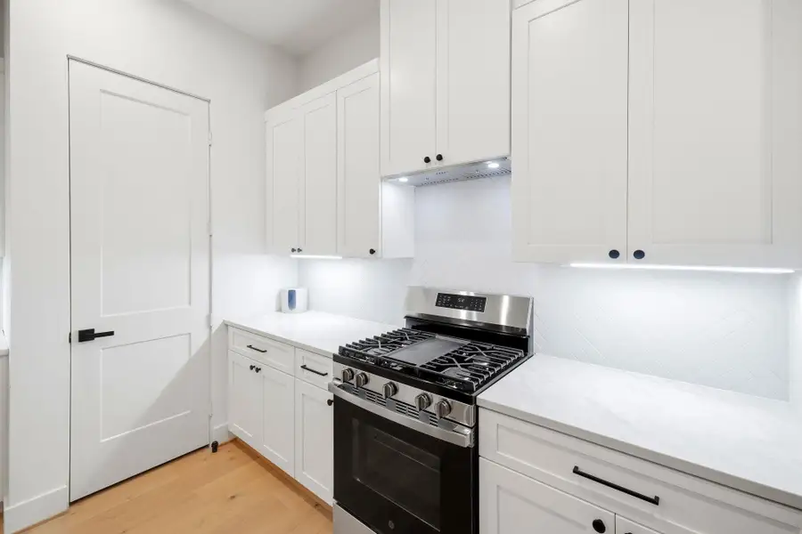 Furnished interior view inside a new home in , Houston (Image 15).