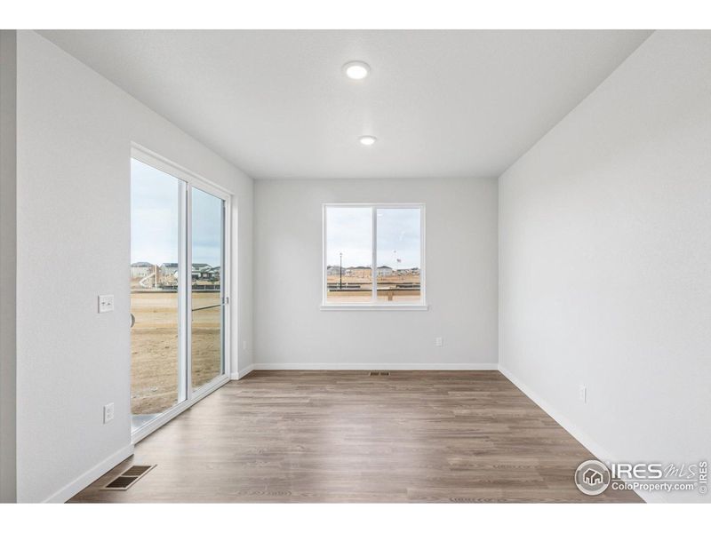 Spacious, unfurnished interior of a new home in Prairie Song, Windsor (Image 13).