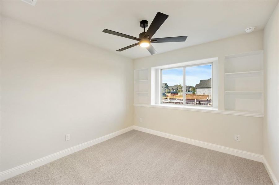 Spacious, unfurnished interior of a new home in Woodstone, Providence Village (Image 15). Spacious, unfurnished interior of a new home in Woodstone, Providence Village (Image 15).