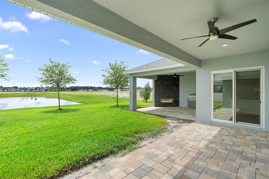 Exterior details and patio area of a home in , Deland (Image 3). Exterior details and patio area of a home in , Deland (Image 3).