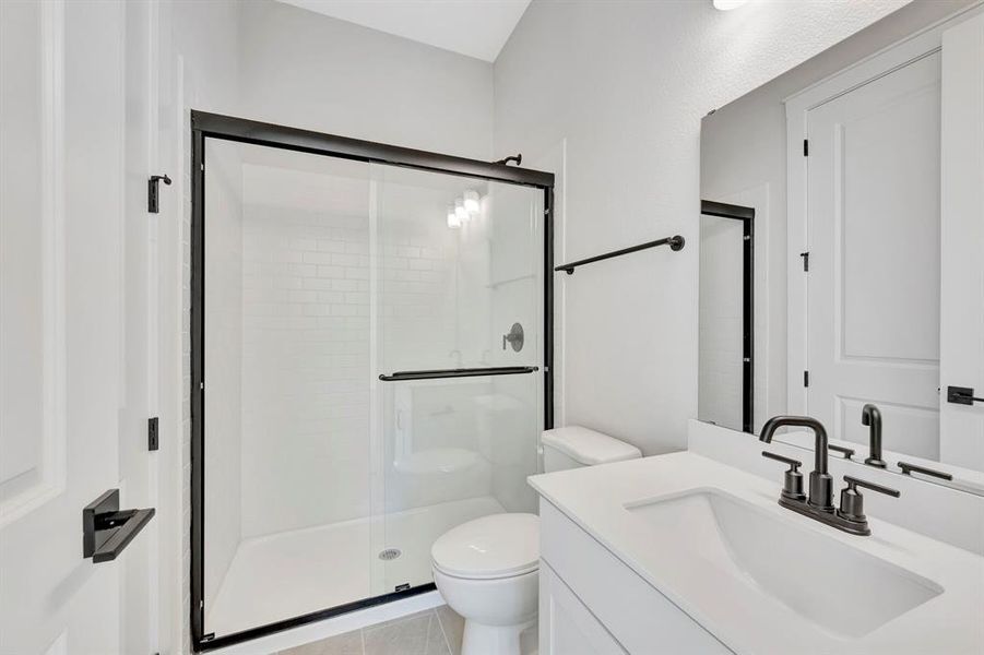 Furnished interior view inside a new home in Sterling Greene, Arlington (Image 10).