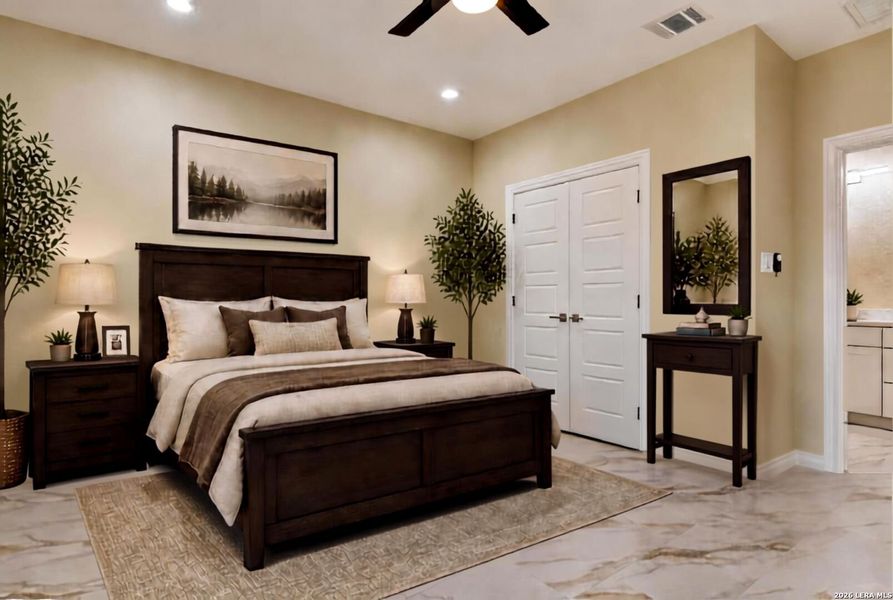 Furnished interior view inside a new home in , Kirby (Image 13). Furnished interior view inside a new home in , Kirby (Image 13).