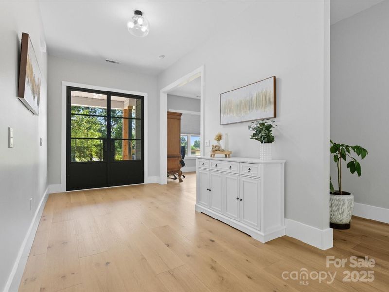 Furnished interior view inside a new home in , Mooresville (Image 27). Furnished interior view inside a new home in , Mooresville (Image 27).