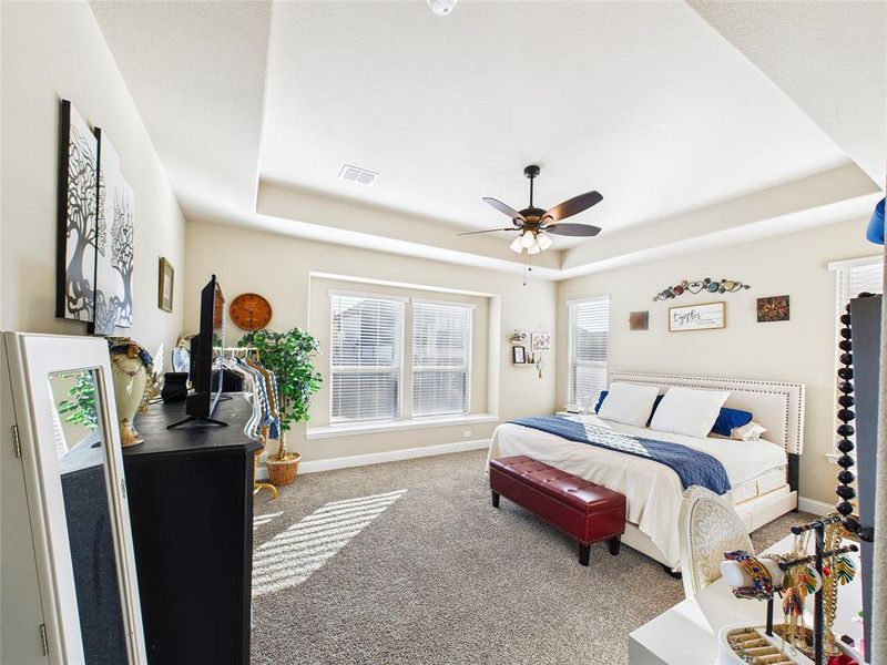 Furnished interior view inside a new home in , Ponder (Image 8).